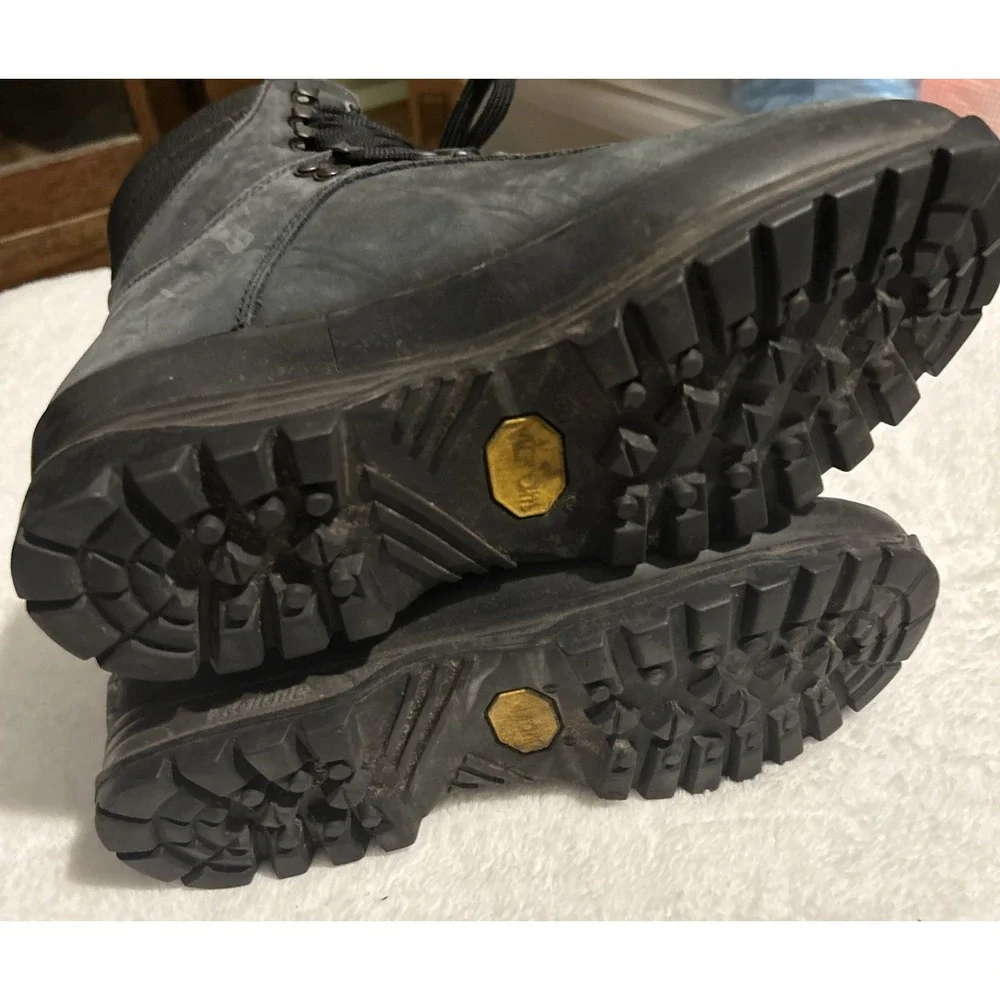 Vintage Raichle Switzerland Hiking  Mountaineering Boots Mens 7.5‎